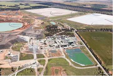 Northparkes Gold Mine NSW Aerial Photography