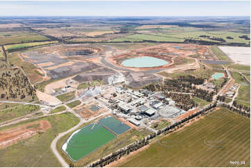 Northparkes Gold Mine NSW Aerial Photography