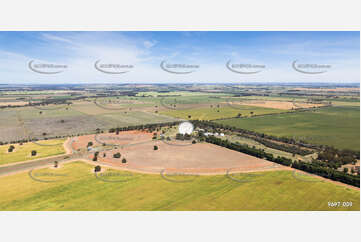 CSIRO Parks Observatory - The Dish NSW Aerial Photography