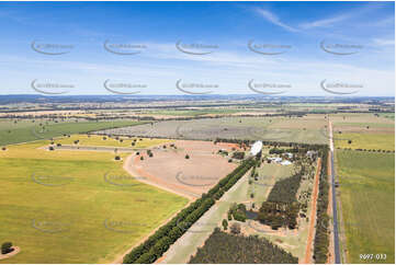 CSIRO Parks Observatory - The Dish NSW Aerial Photography