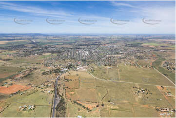 Aerial Photo Parkes NSW Aerial Photography