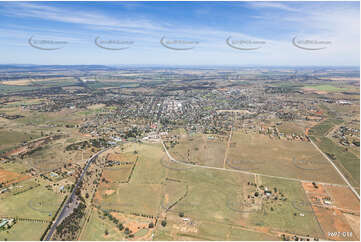 Aerial Photo Parkes NSW Aerial Photography