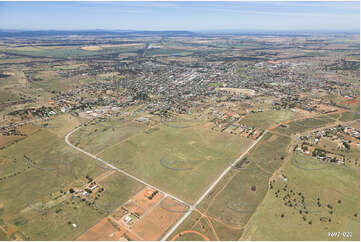 Aerial Photo Parkes NSW Aerial Photography