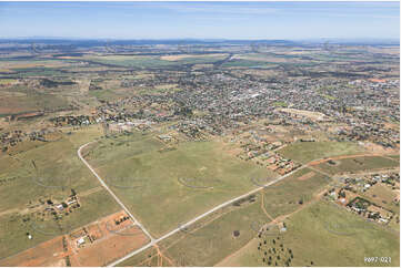 Aerial Photo Parkes NSW Aerial Photography