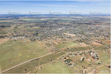 Aerial Photo Parkes NSW Aerial Photography