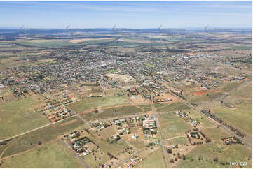 Aerial Photo Parkes NSW Aerial Photography