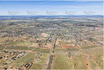 Aerial Photo Parkes NSW Aerial Photography