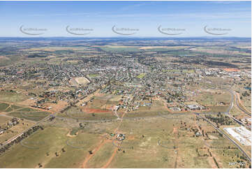 Aerial Photo Parkes NSW Aerial Photography