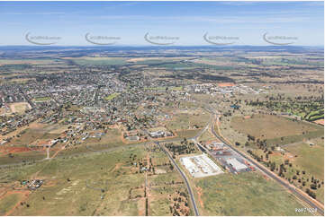 Aerial Photo Parkes NSW Aerial Photography