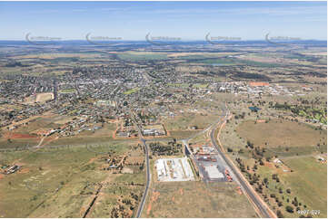 Aerial Photo Parkes NSW Aerial Photography