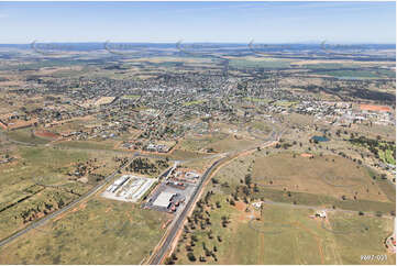 Aerial Photo Parkes NSW Aerial Photography