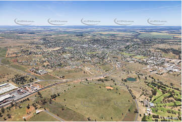 Aerial Photo Parkes NSW Aerial Photography