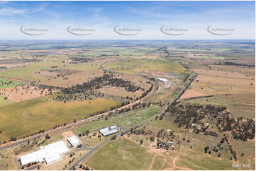 Aerial Photo Parkes NSW Aerial Photography