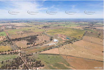 Aerial Photo Parkes NSW Aerial Photography