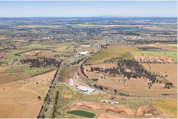 Aerial Photo Parkes NSW Aerial Photography