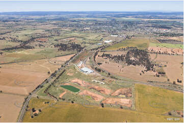 Aerial Photo Parkes NSW Aerial Photography