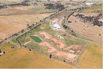 Aerial Photo Parkes NSW Aerial Photography