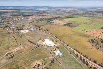 Aerial Photo Parkes NSW Aerial Photography