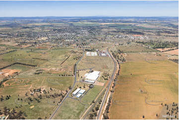 Aerial Photo Parkes NSW Aerial Photography