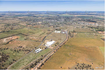 Aerial Photo Parkes NSW Aerial Photography