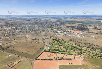 Aerial Photo Parkes NSW Aerial Photography