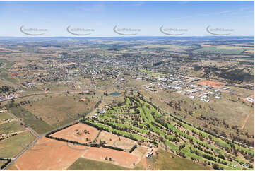 Aerial Photo Parkes NSW Aerial Photography