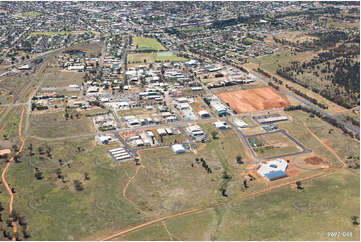 Aerial Photo Parkes NSW Aerial Photography