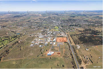 Aerial Photo Parkes NSW Aerial Photography