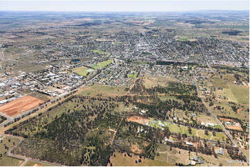 Aerial Photo Parkes NSW Aerial Photography