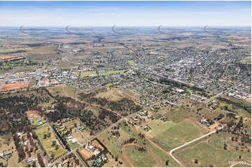 Aerial Photo Parkes NSW Aerial Photography