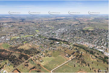 Aerial Photo Parkes NSW Aerial Photography