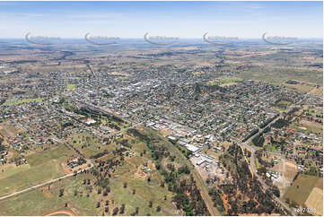 Aerial Photo Parkes NSW Aerial Photography