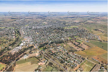 Aerial Photo Parkes NSW Aerial Photography