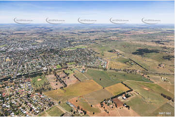 Aerial Photo Parkes NSW Aerial Photography