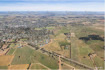 Aerial Photo Parkes NSW Aerial Photography