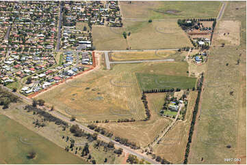 Aerial Photo Parkes NSW Aerial Photography