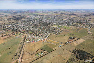 Aerial Photo Parkes NSW Aerial Photography