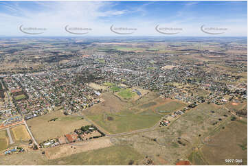 Aerial Photo Parkes NSW Aerial Photography