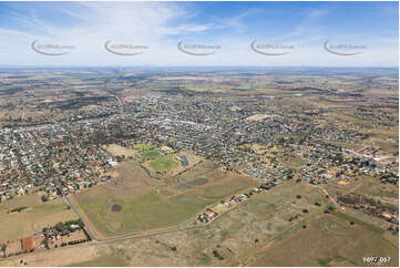 Aerial Photo Parkes NSW Aerial Photography