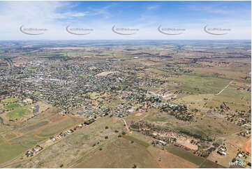 Aerial Photo Parkes NSW Aerial Photography