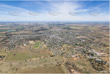 Aerial Photo Parkes NSW Aerial Photography