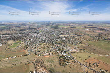 Aerial Photo Parkes NSW Aerial Photography
