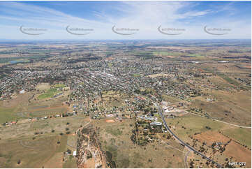 Aerial Photo Parkes NSW Aerial Photography