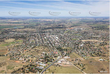 Aerial Photo Parkes NSW Aerial Photography