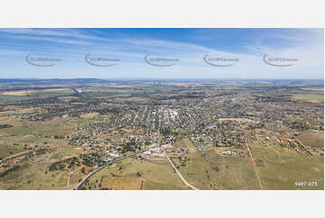 Aerial Photo Parkes NSW Aerial Photography