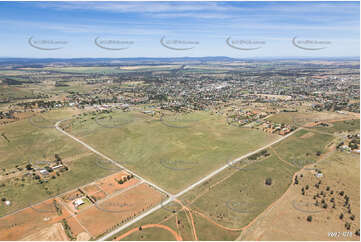 Aerial Photo Parkes NSW Aerial Photography