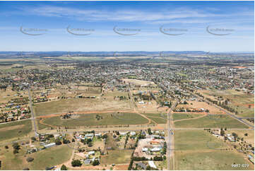 Aerial Photo Parkes NSW Aerial Photography