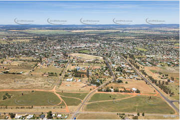 Aerial Photo Parkes NSW Aerial Photography