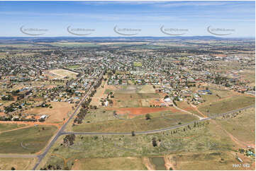 Aerial Photo Parkes NSW Aerial Photography