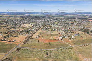 Aerial Photo Parkes NSW Aerial Photography